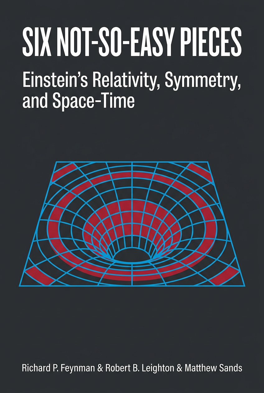 Six Not-So-Easy Pieces book cover