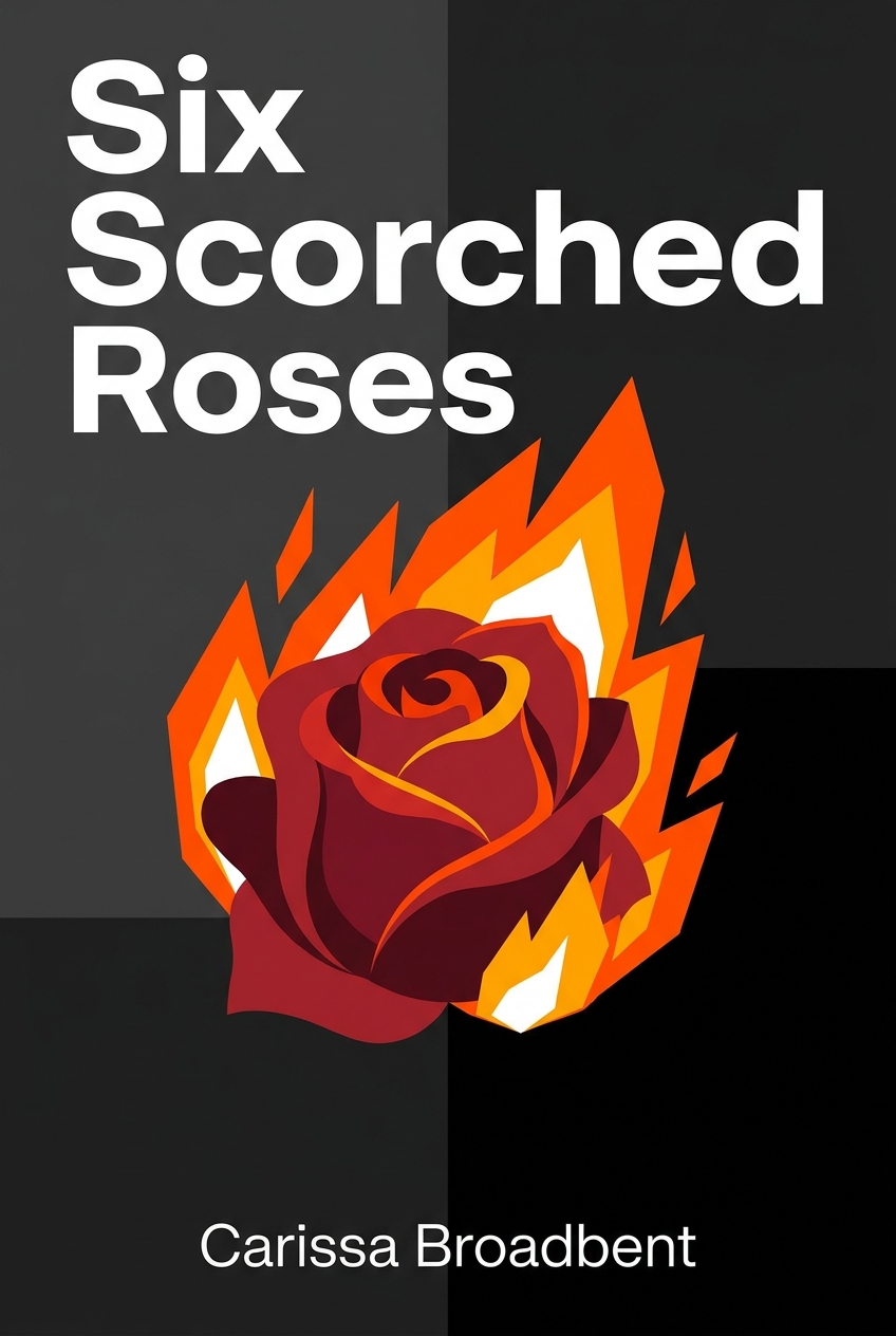 Six Scorched Roses book cover