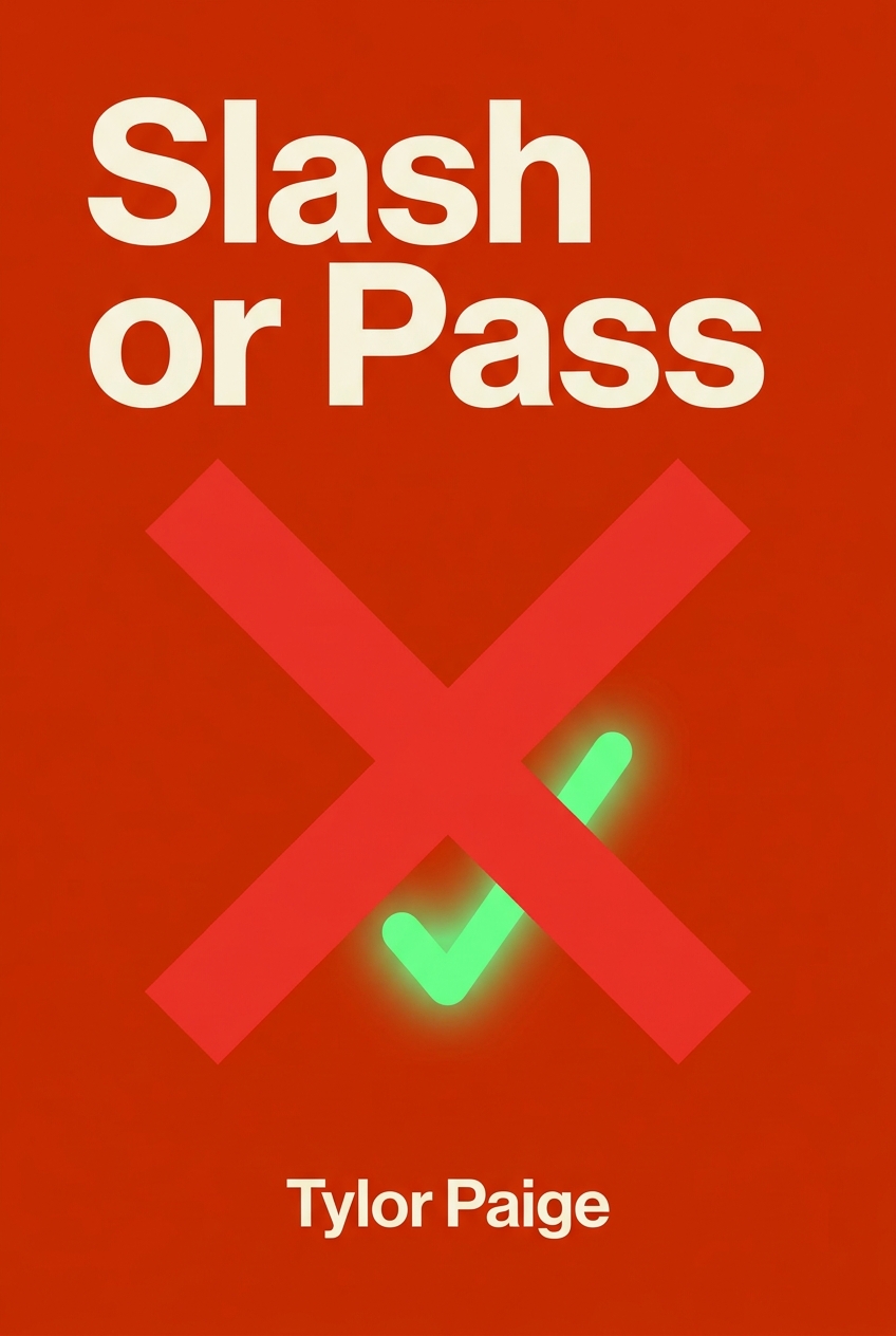 Slash or Pass book cover