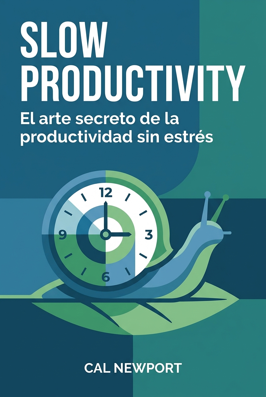 Slow Productivity cover