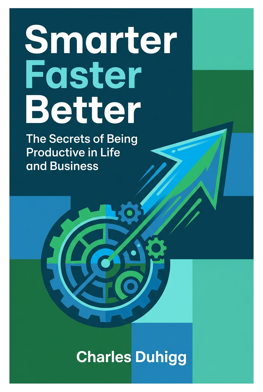 Smarter Faster Better book cover