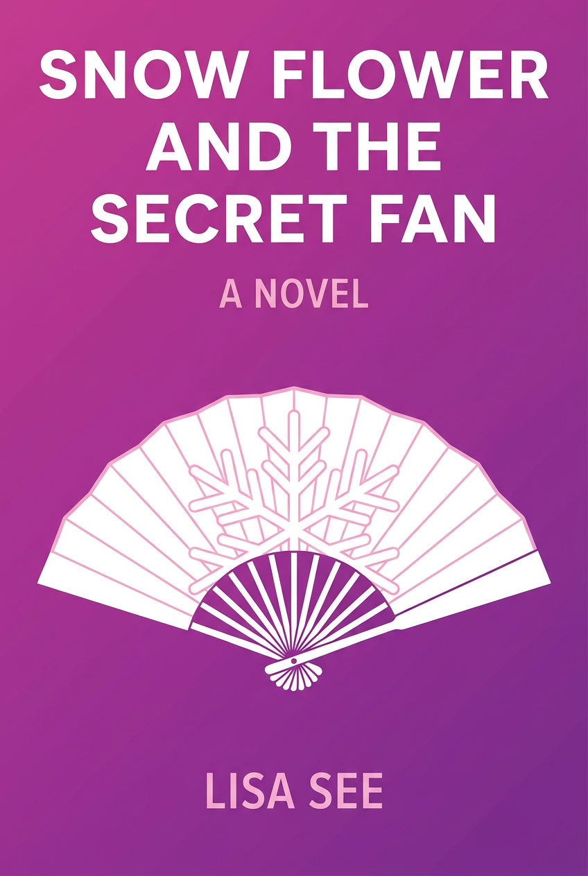 Snow Flower and the Secret Fan book cover
