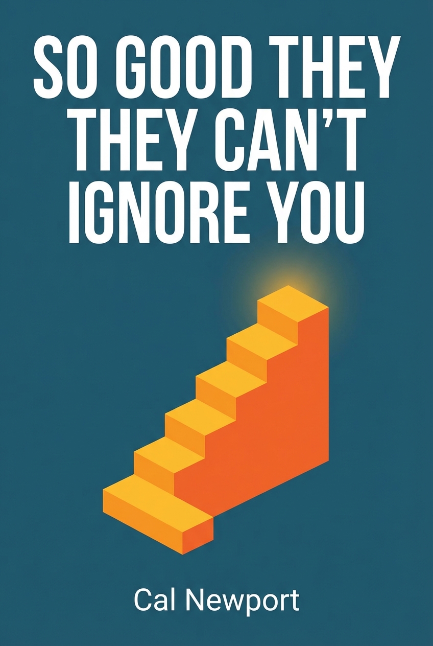 So Good They Can't Ignore You cover