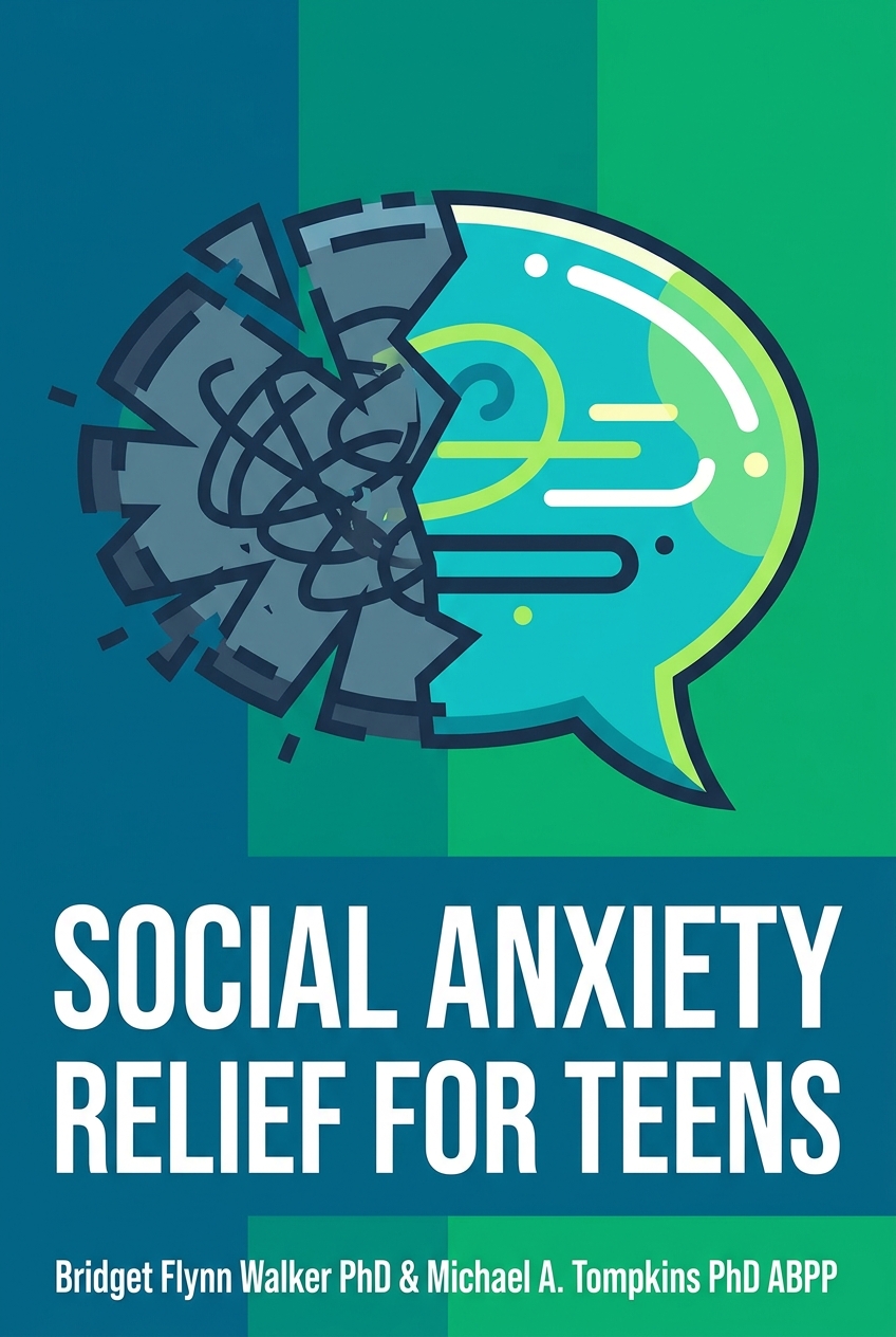 Social Anxiety Relief for Teens cover