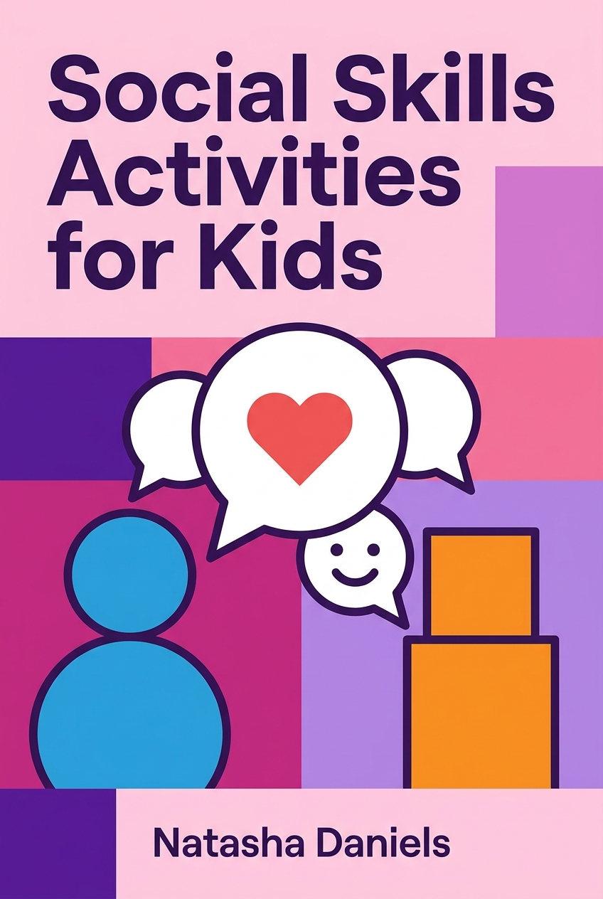 Social Skills Activities for Kids cover