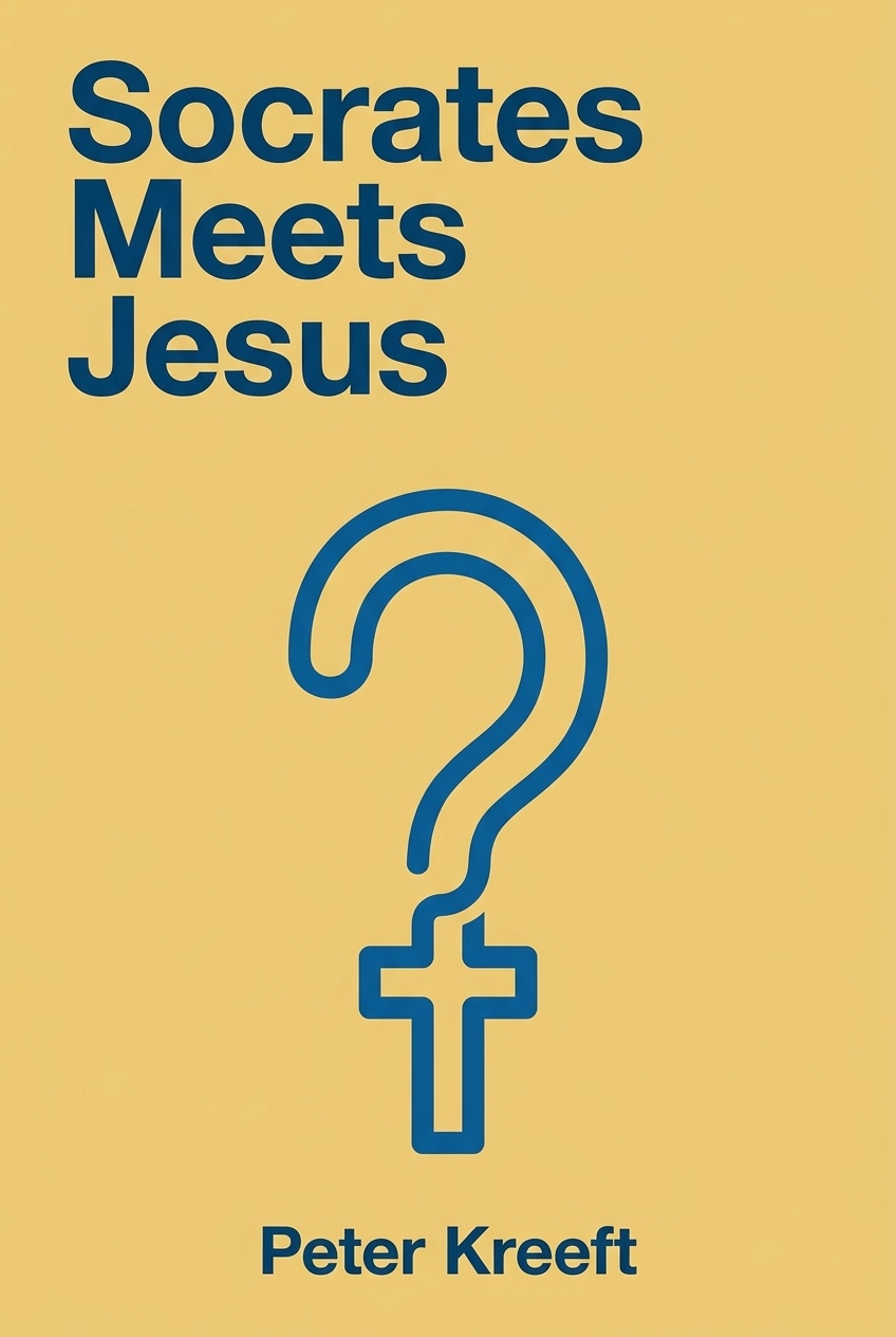 Socrates Meets Jesus cover
