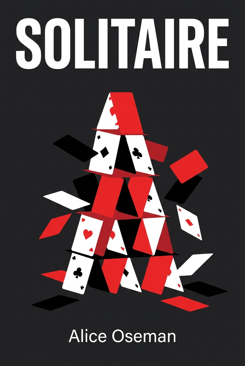 Solitaire book cover