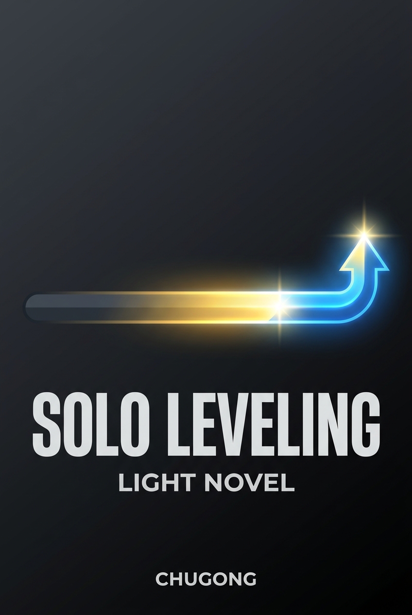 Solo leveling - light Novel cover