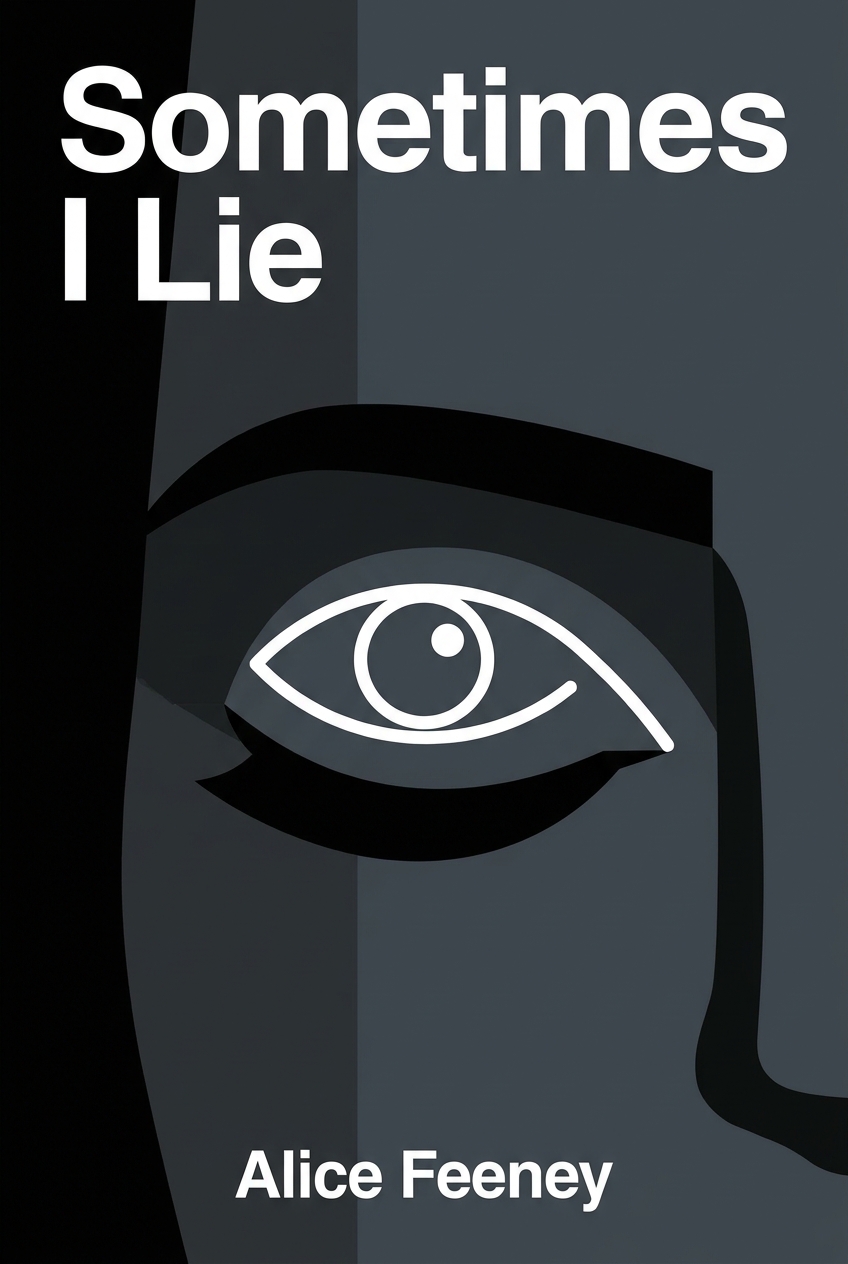 Sometimes I Lie book cover