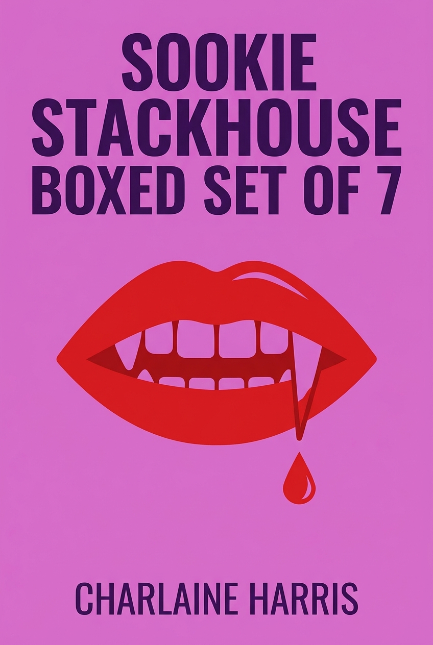 Sookie Stackhouse Boxed Set of 7 cover