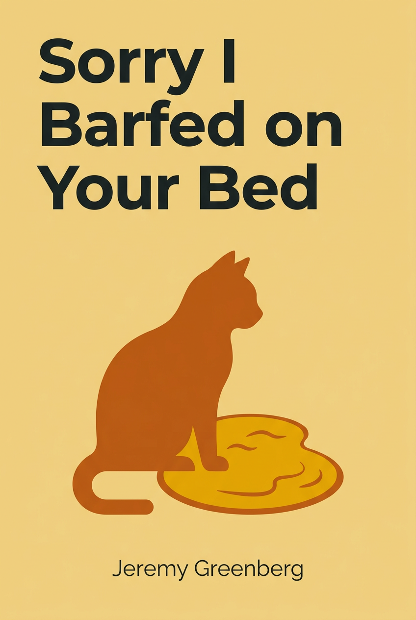Sorry I Barfed on Your Bed book cover