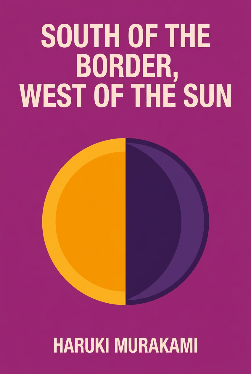 South of the Border, West of the Sun book cover