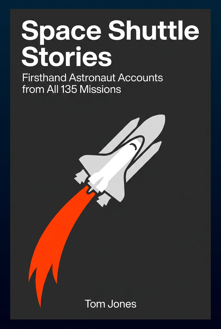 Space Shuttle Stories cover