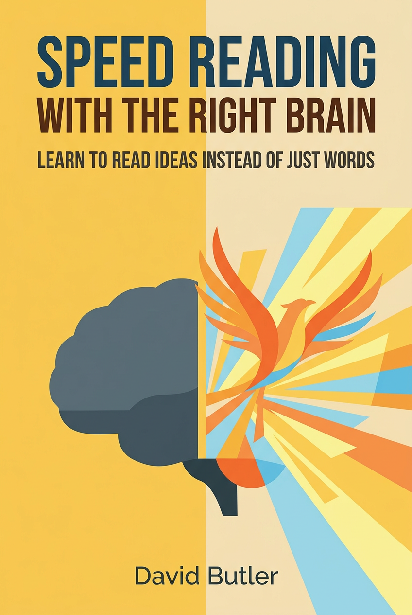 Speed Reading with the Right Brain cover