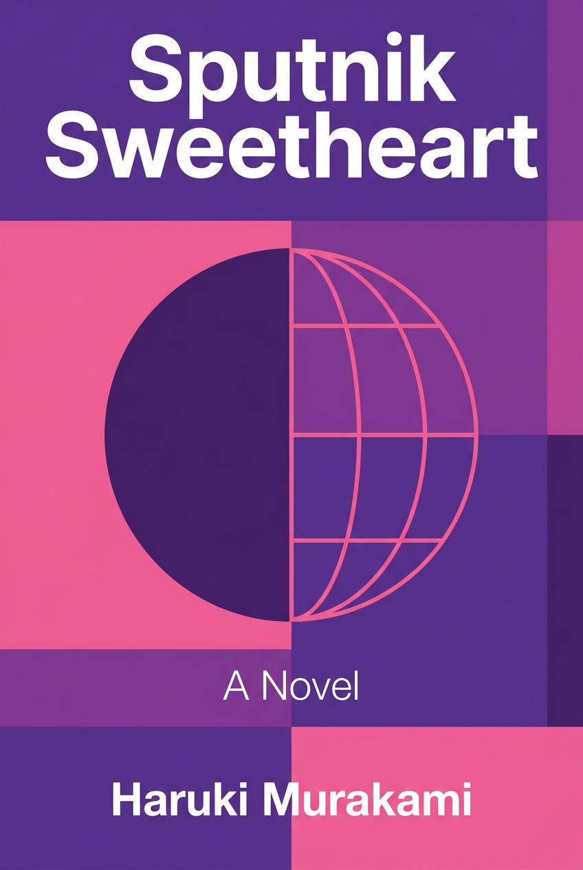 Sputnik Sweetheart book cover