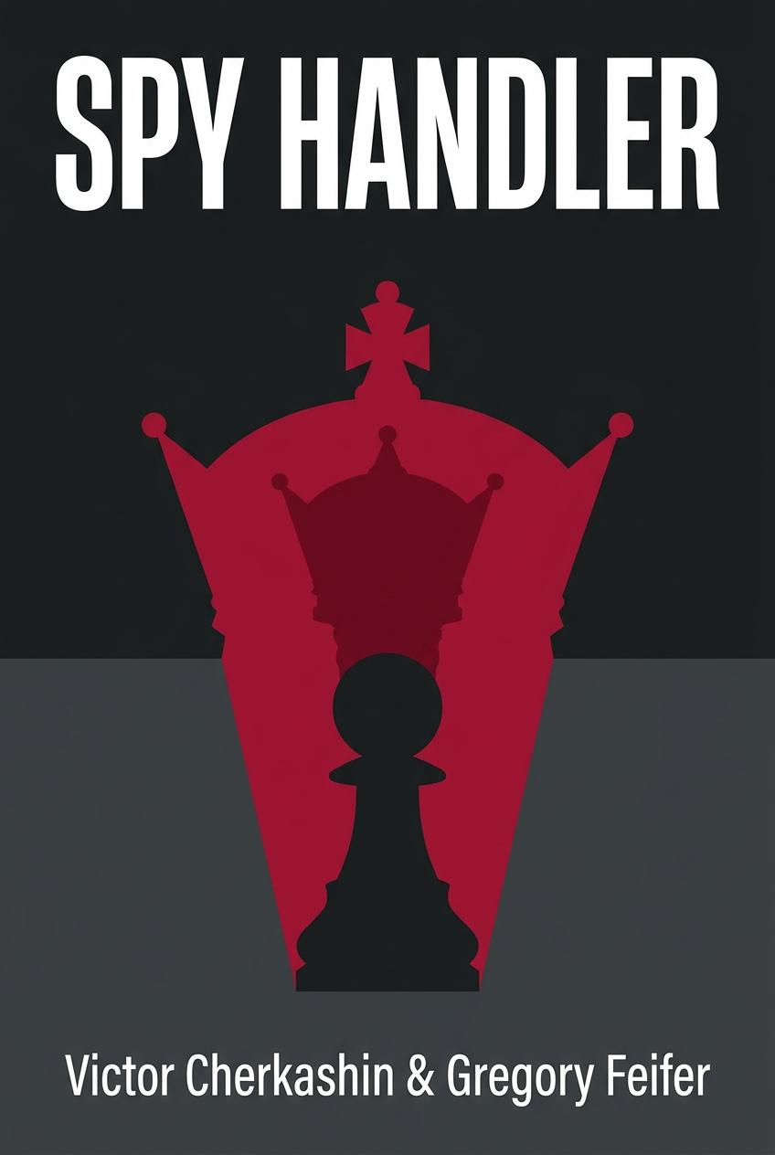 Spy Handler cover