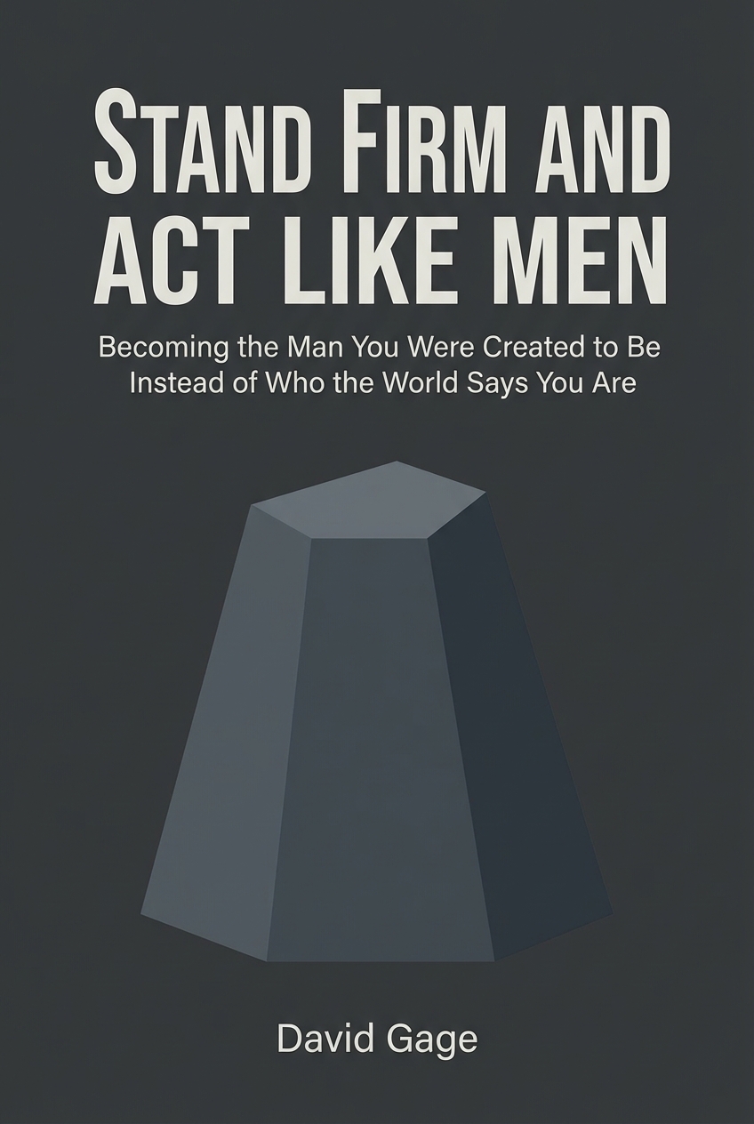 Stand Firm and Act Like Men book cover