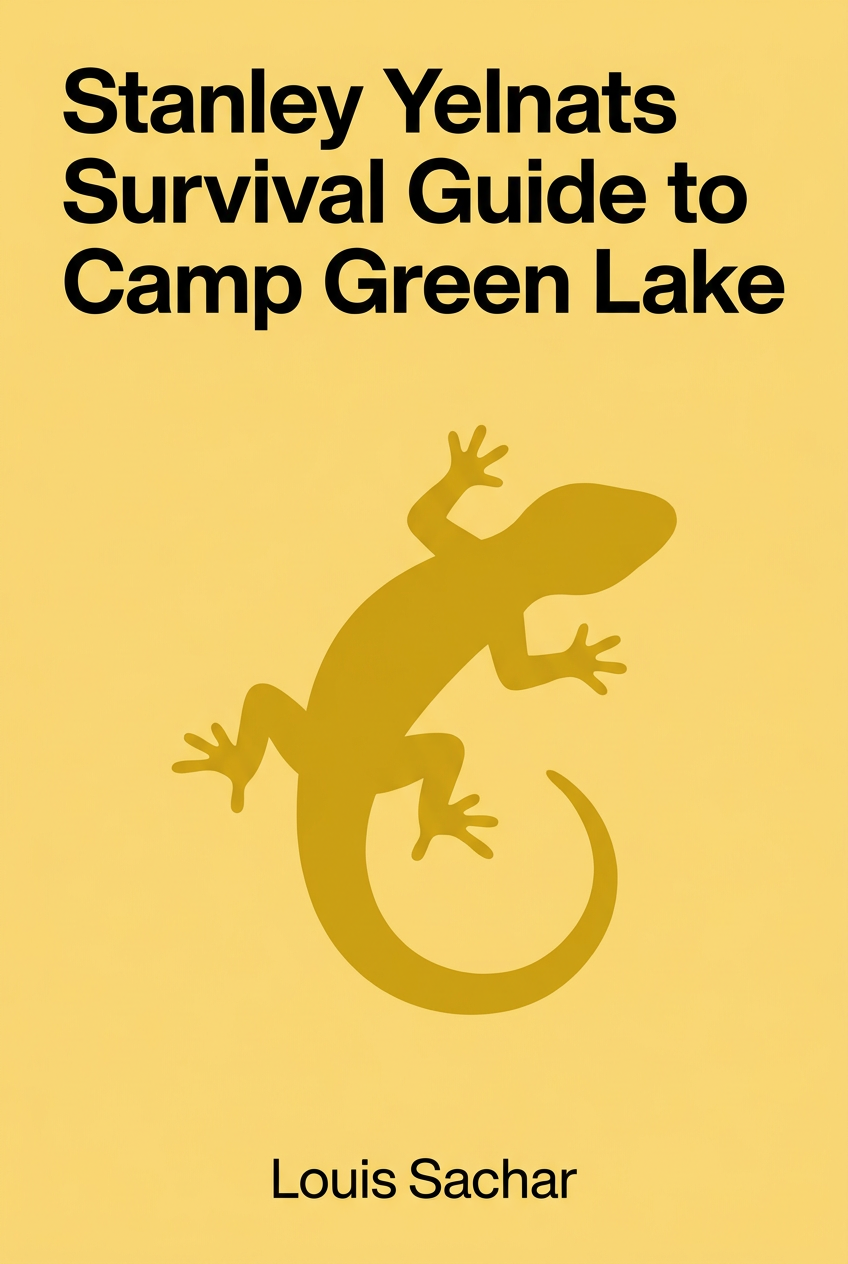 Stanley Yelnats Survival Guide to Camp Green Lake cover