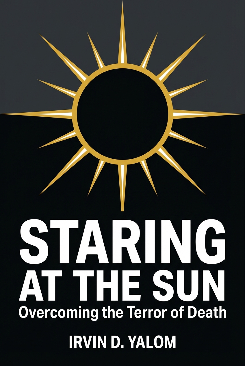 Staring at the Sun cover