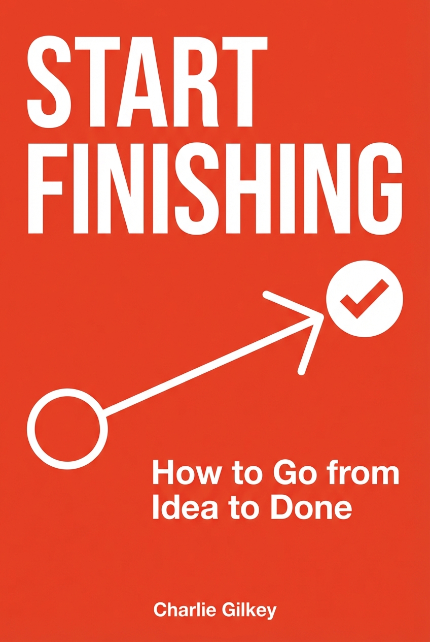 Start Finishing cover