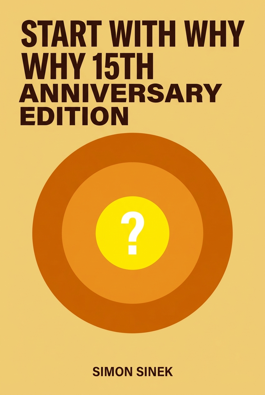 Start with Why 15th Anniversary Edition cover
