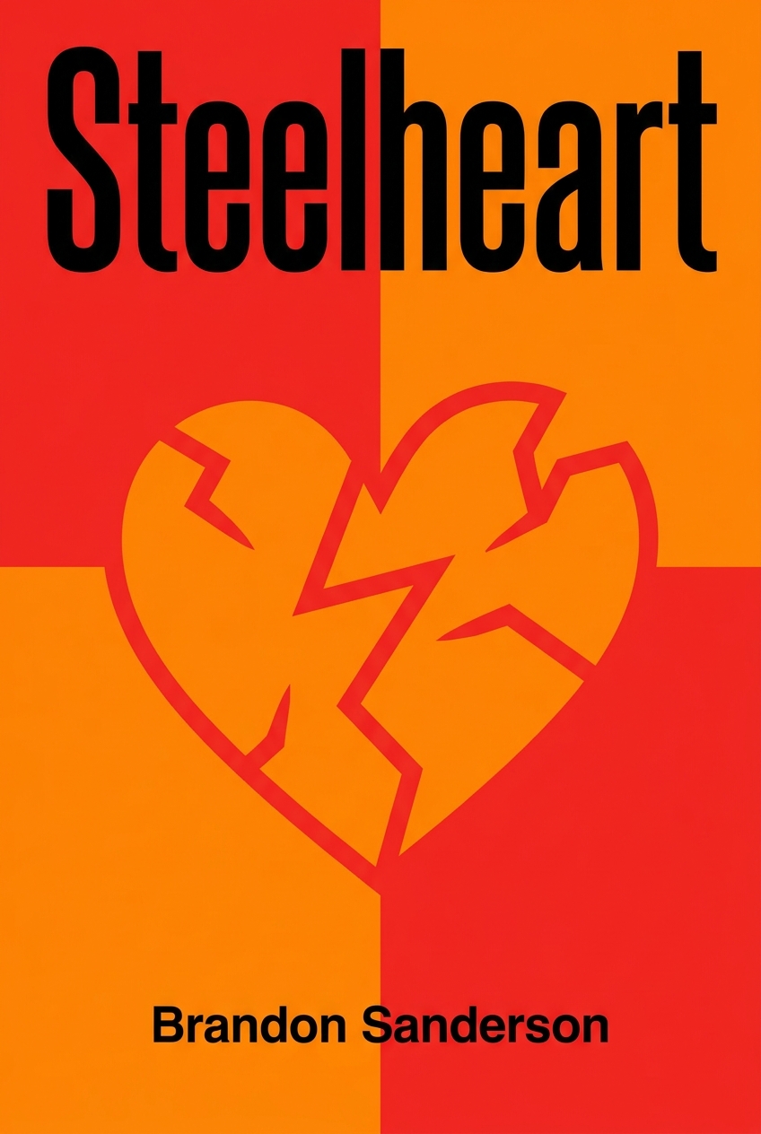 Steelheart book cover