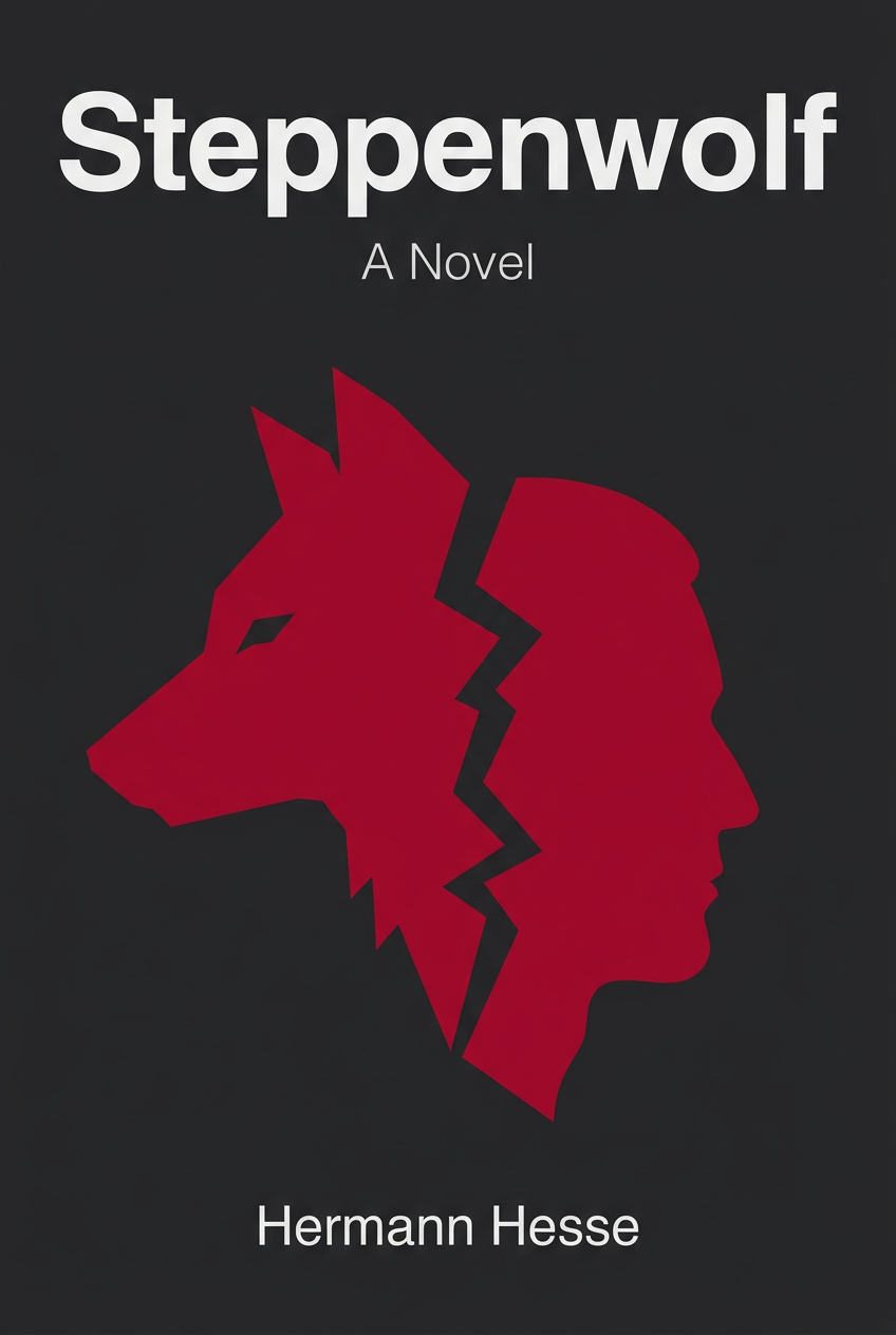 Steppenwolf book cover