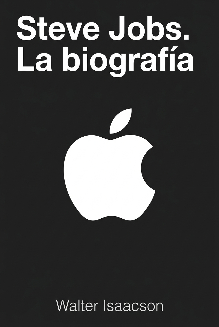 Steve Jobs. La biografía cover