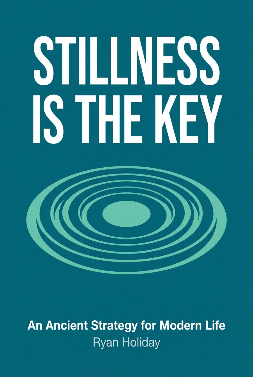 Stillness is the Key cover