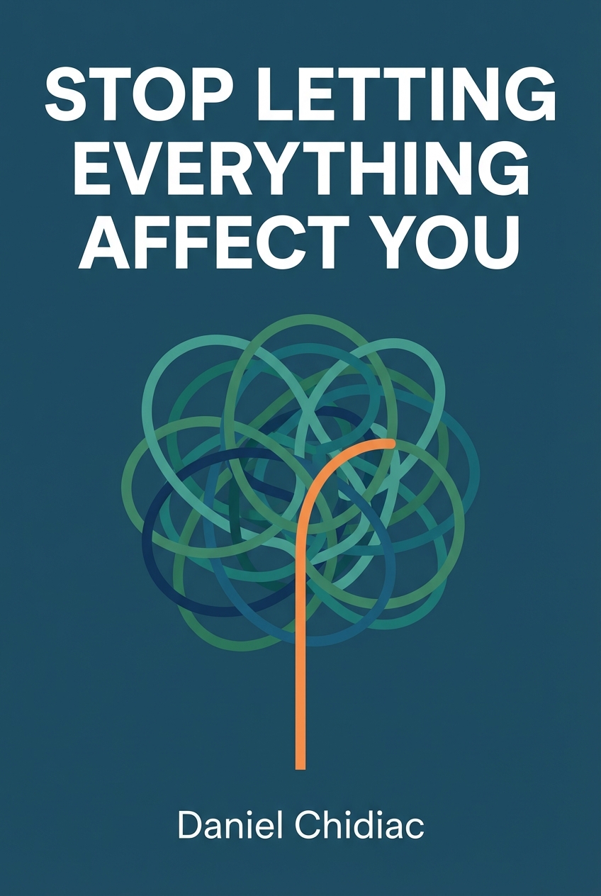 Stop Letting Everything Affect You cover