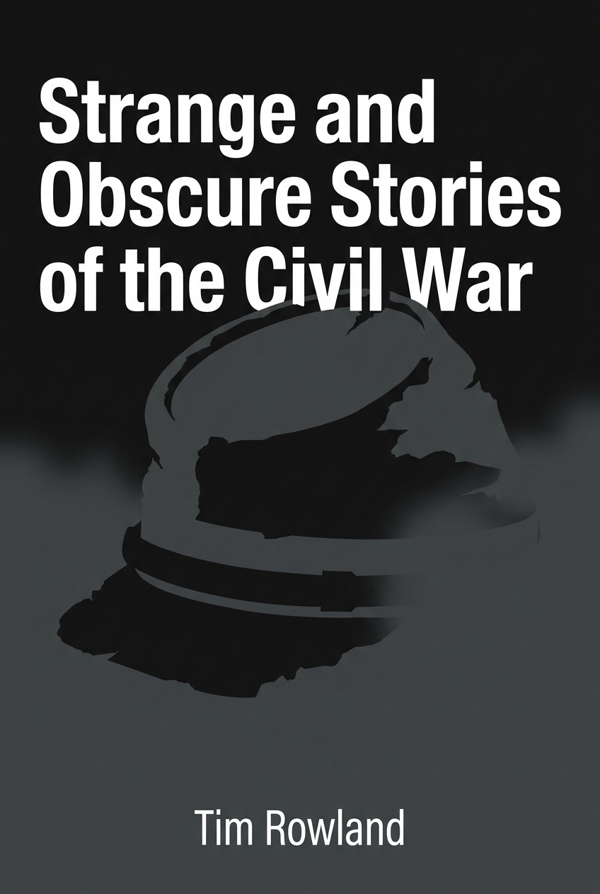 Strange and Obscure Stories of the Civil War cover