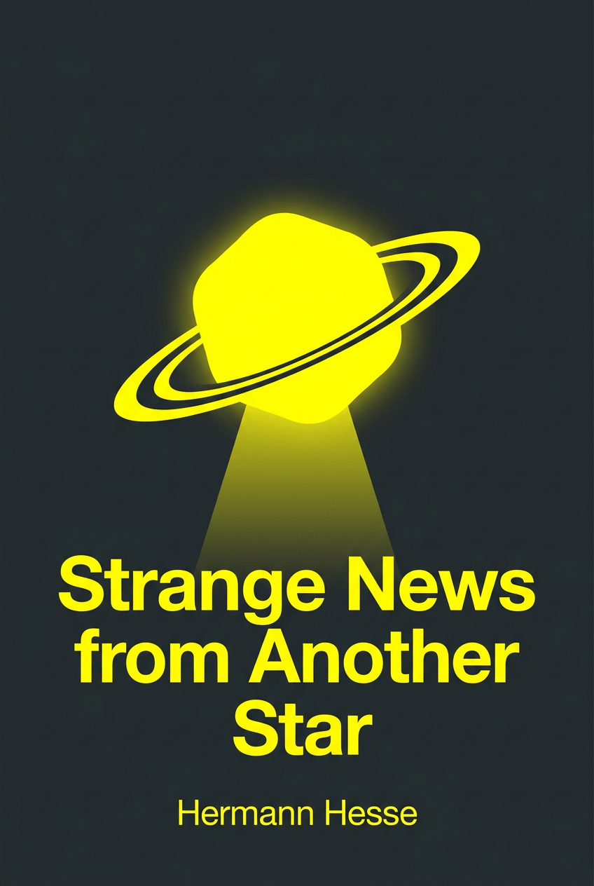 Strange News from Another Star book cover