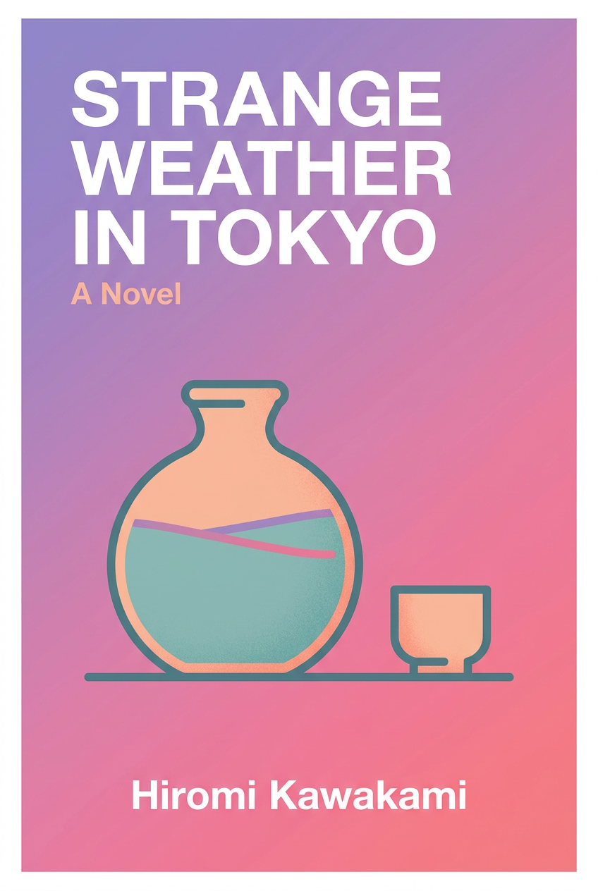 Strange Weather in Tokyo book cover