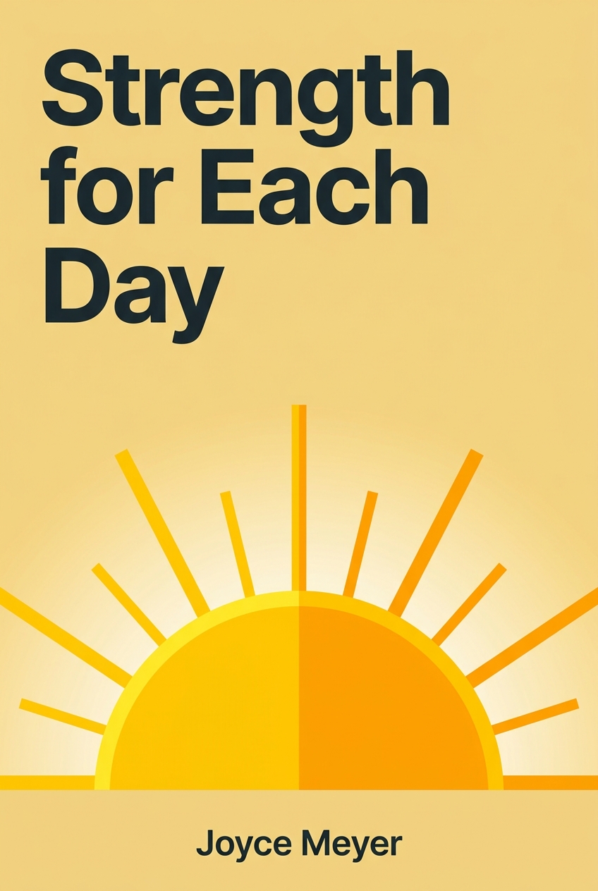 Strength for Each Day cover