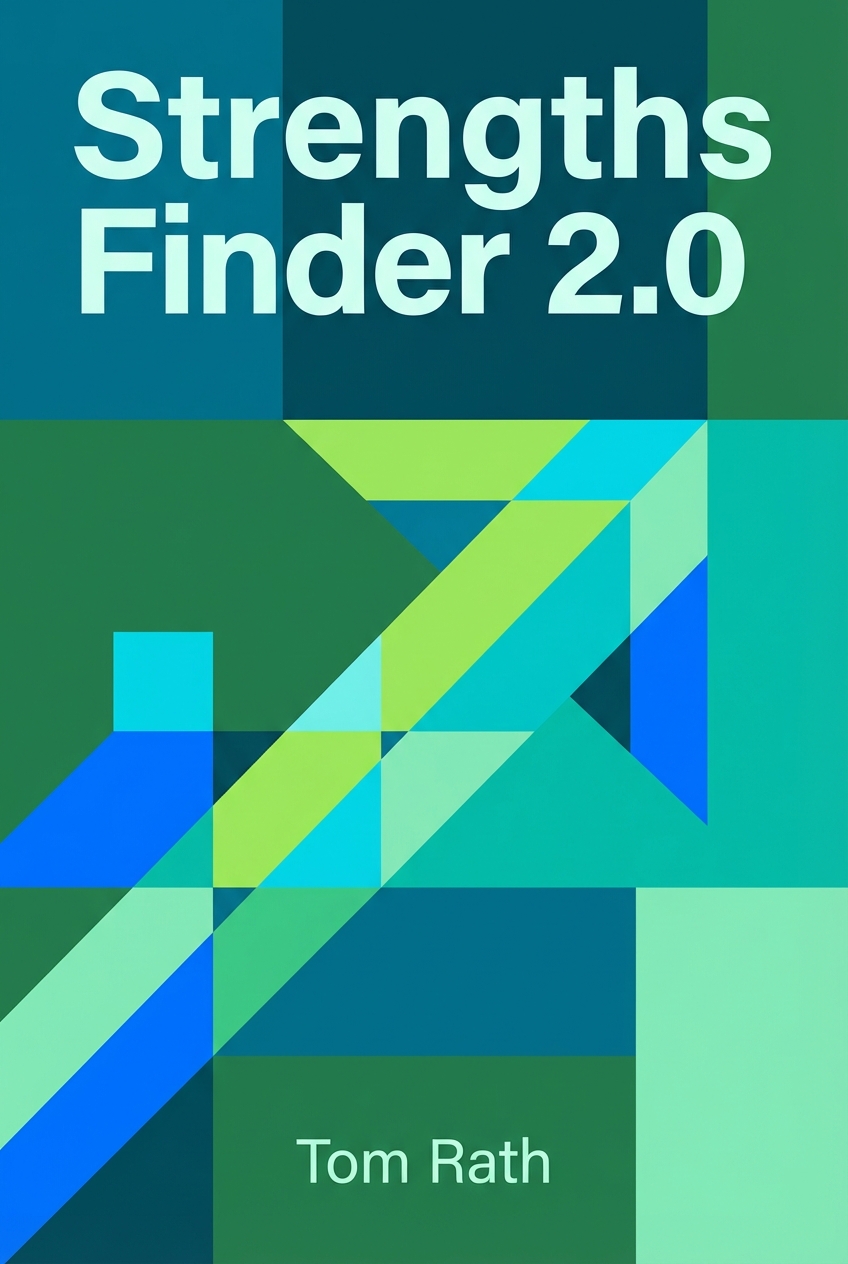 StrengthsFinder 2.0 book cover