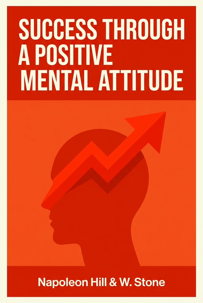 Success Through A Positive Mental Attitude cover