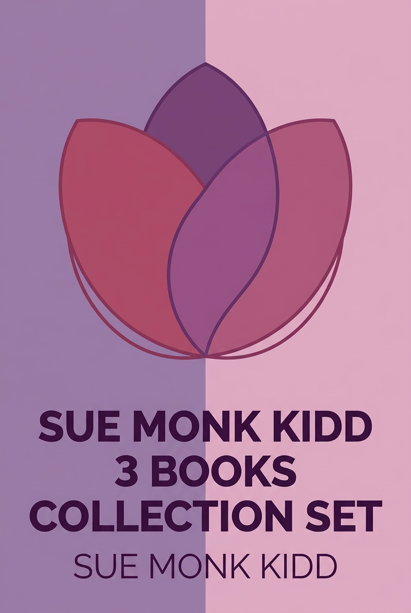 Sue Monk Kidd 3 Books Collection Set book cover