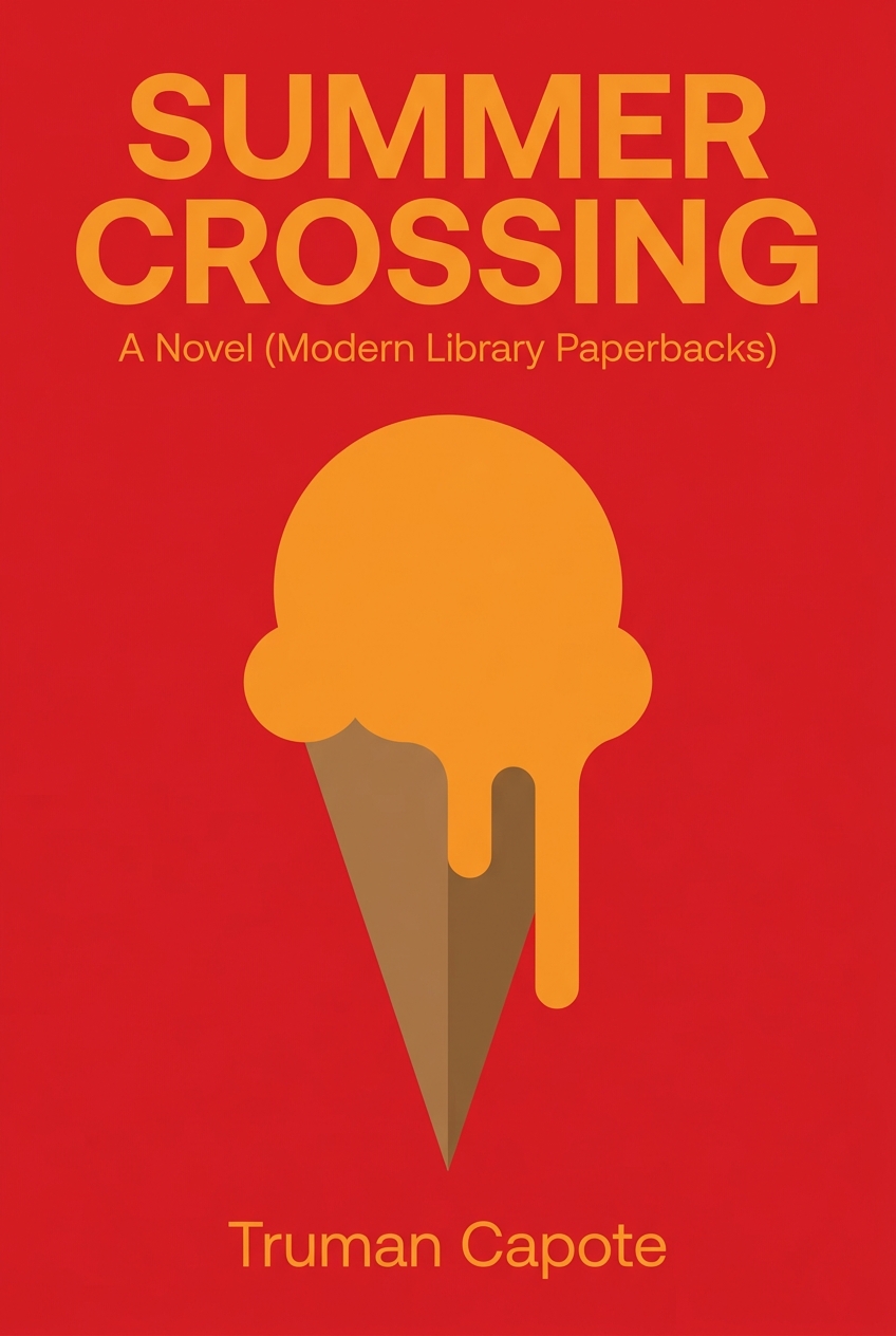Summer Crossing book cover