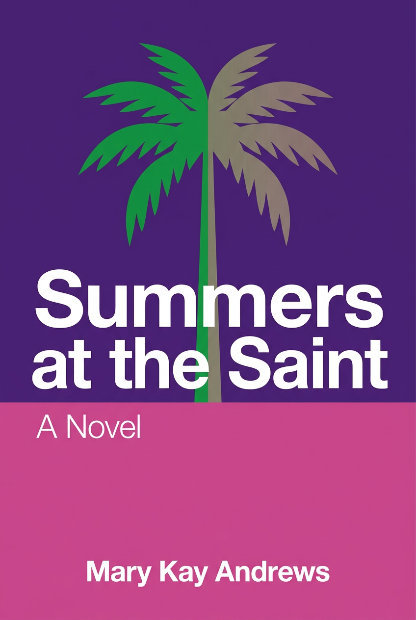 Summers at the Saint book cover