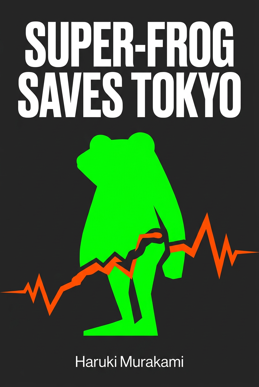 Super-Frog Saves Tokyo book cover