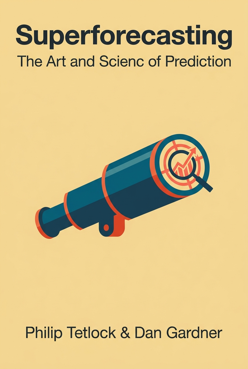 Superforecasting cover