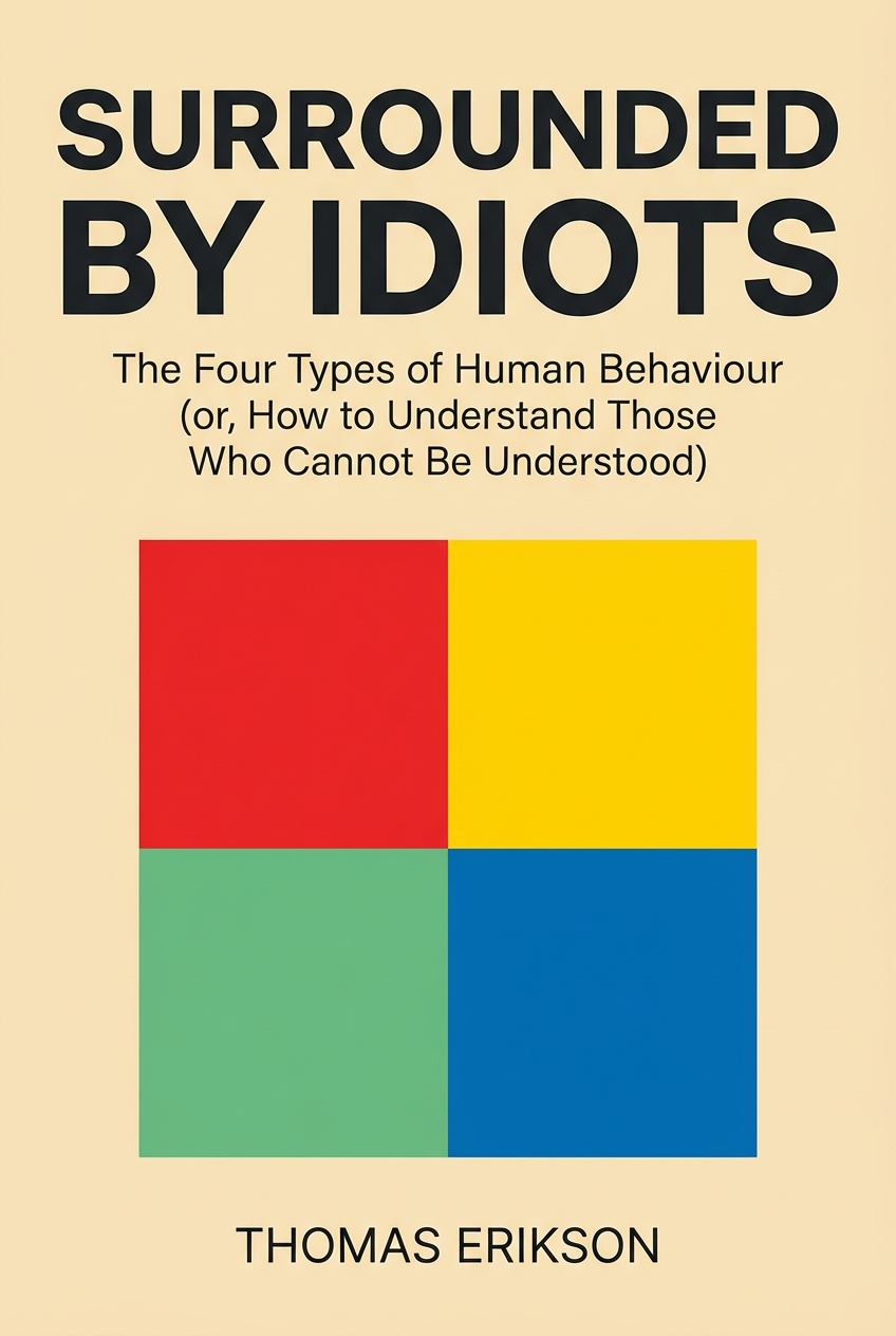 Surrounded by Idiots cover