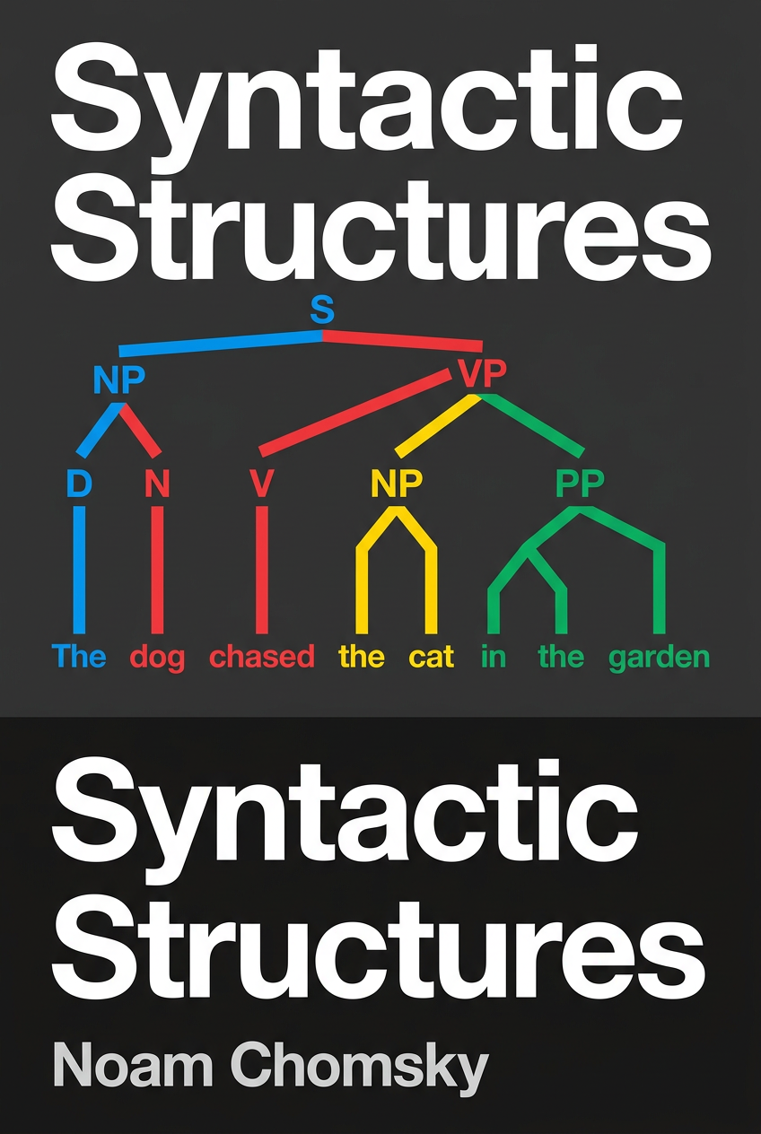Syntactic Structures book cover