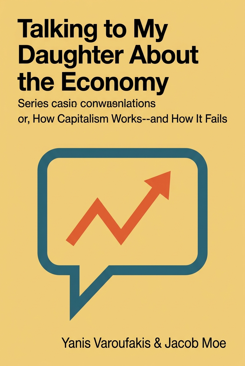 Talking to My Daughter About the Economy cover