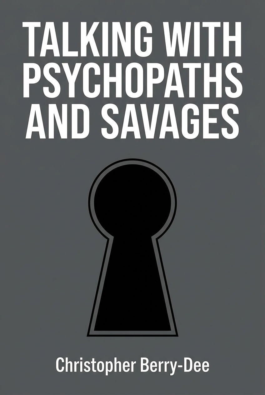 Talking with Psychopaths and Savages book cover