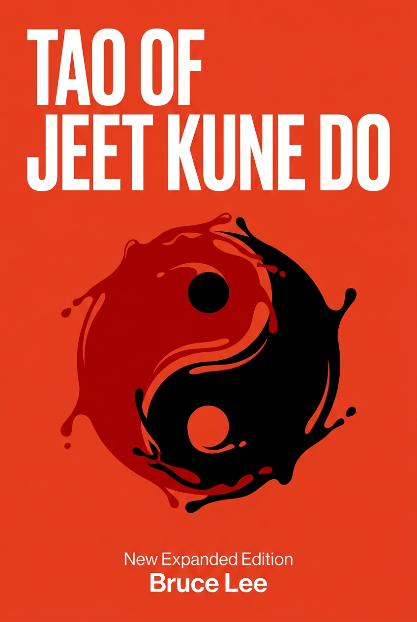 Tao of Jeet Kune Do cover