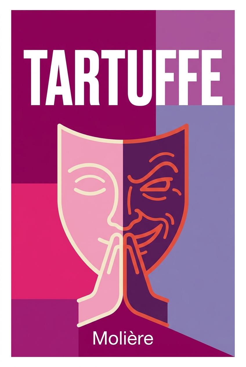 Tartuffe book cover