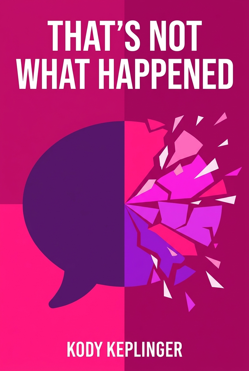 That's Not What Happened cover