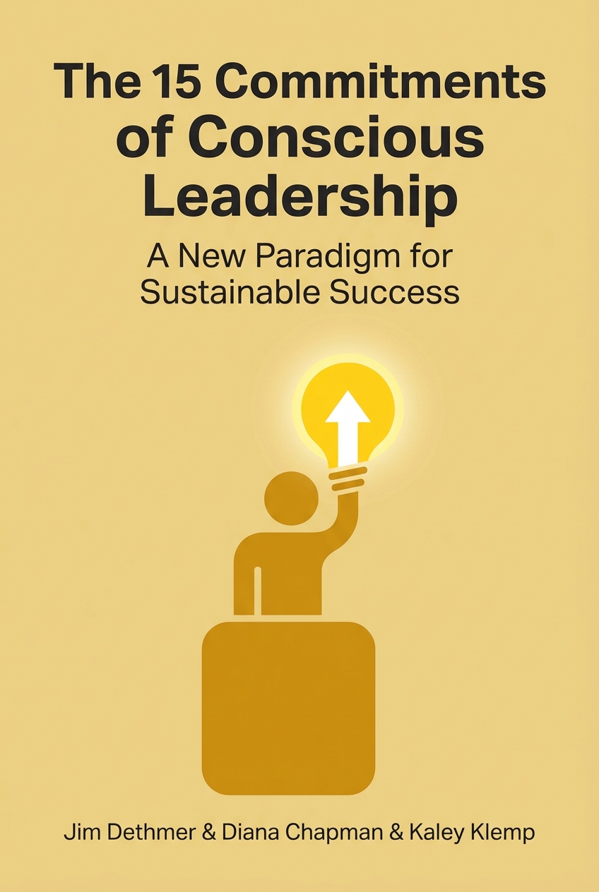 The 15 Commitments of Conscious Leadership cover
