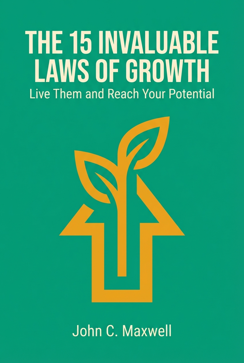 The 15 Invaluable Laws of Growth book cover